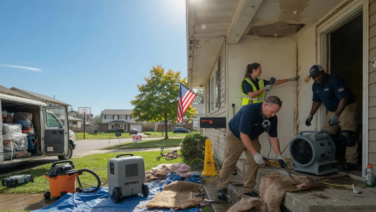 Water Damage Restoration in Conway, MA near me